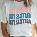 Groovy Multi Colored Mama