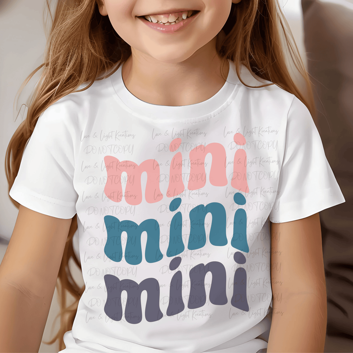 Groovy Multi Colored Mini