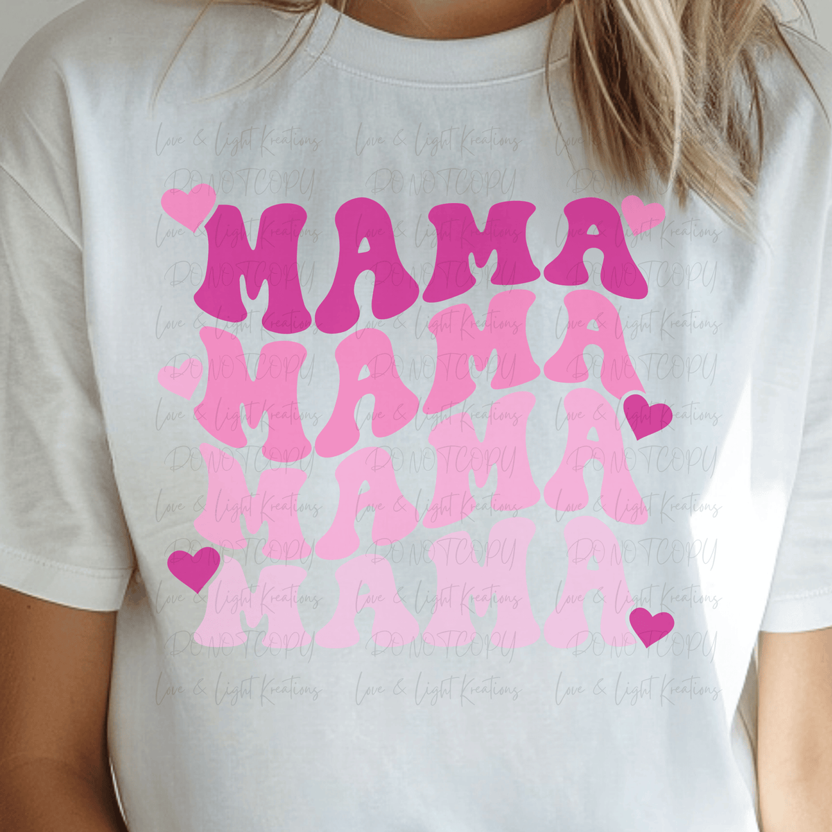 Groovy Shade of Pink Mama