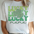 Groovy Shades of Green Lucky Mama