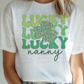 Groovy Shades of Green Lucky Nanny