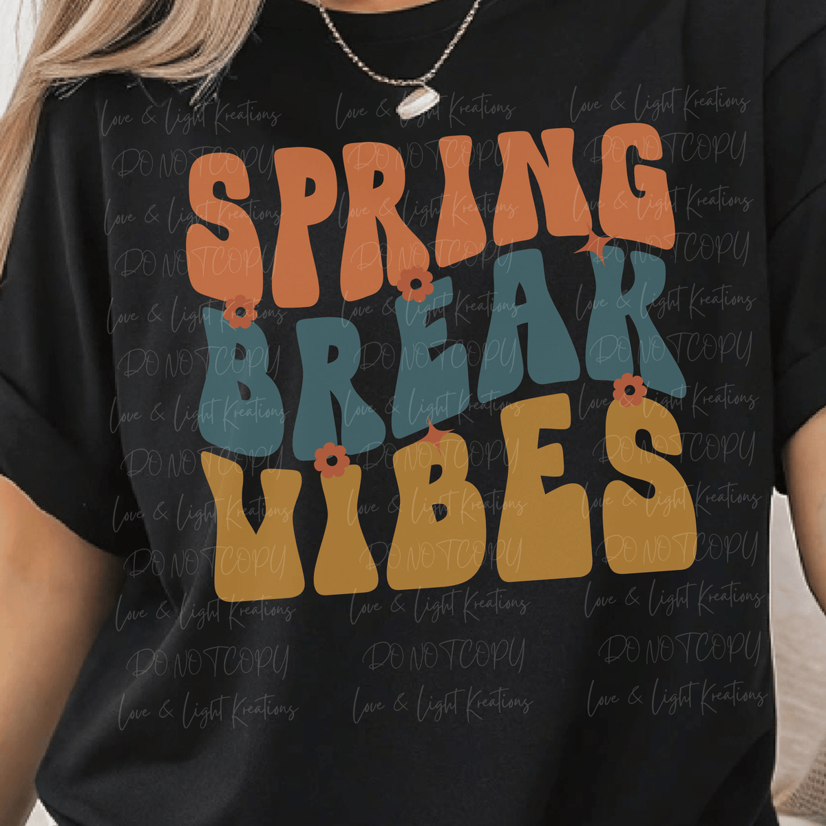 Groovy Spring Break Vibes