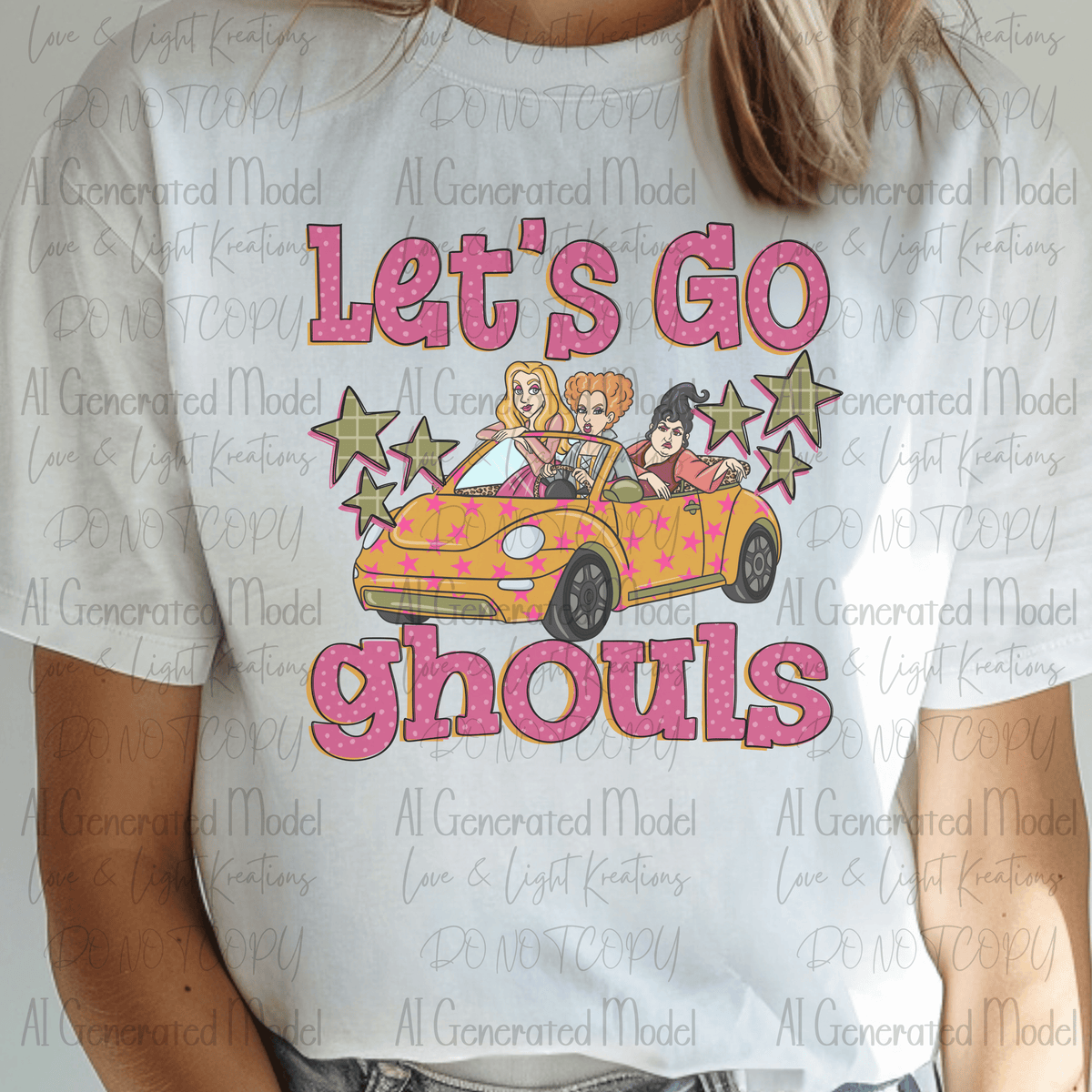 HP Let's Go Ghouls