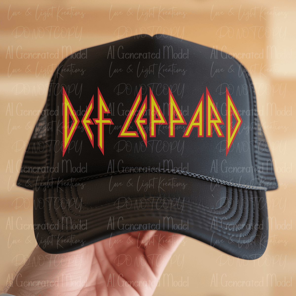 Hair Metal Leopard