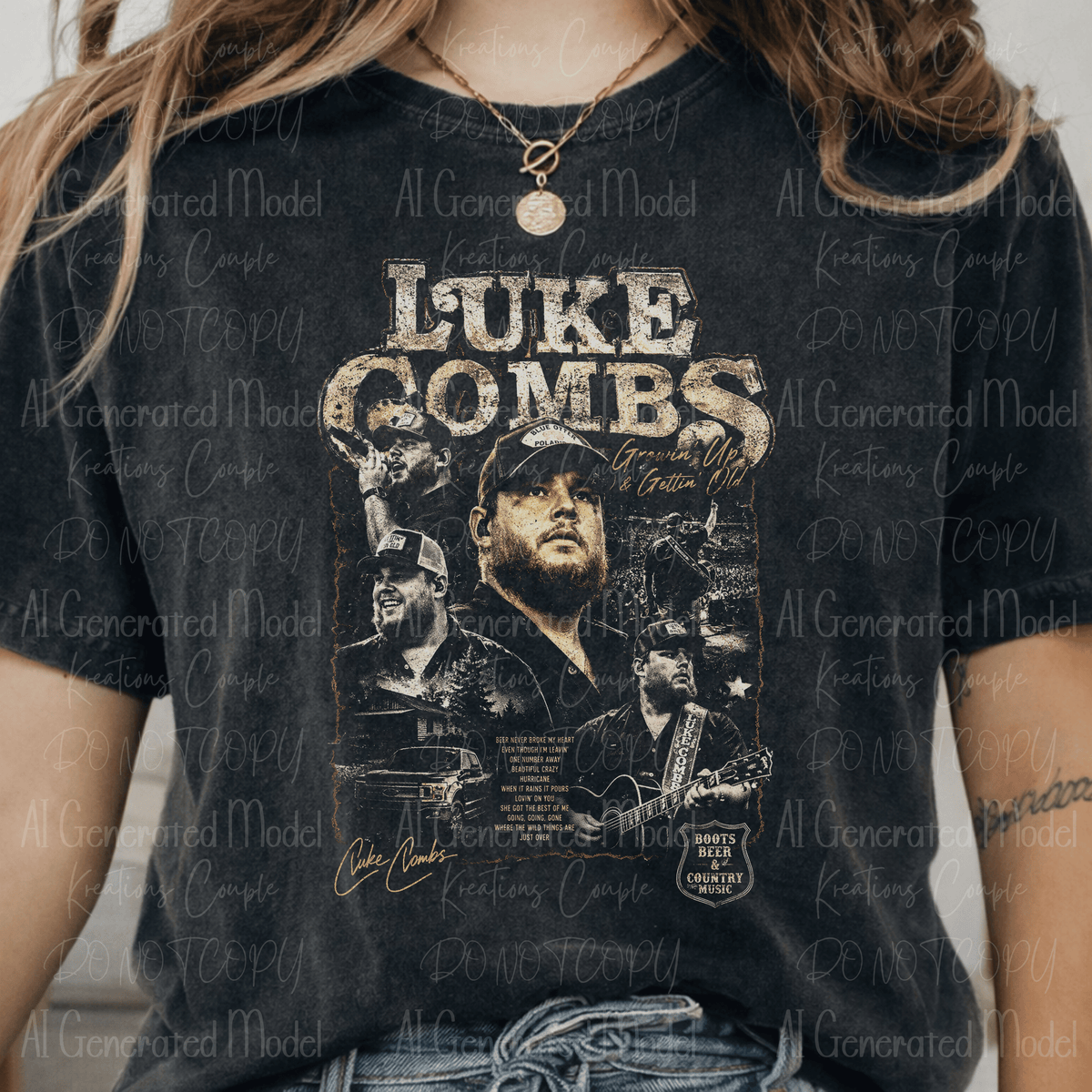 Halftone Artist Carolina Country Boy