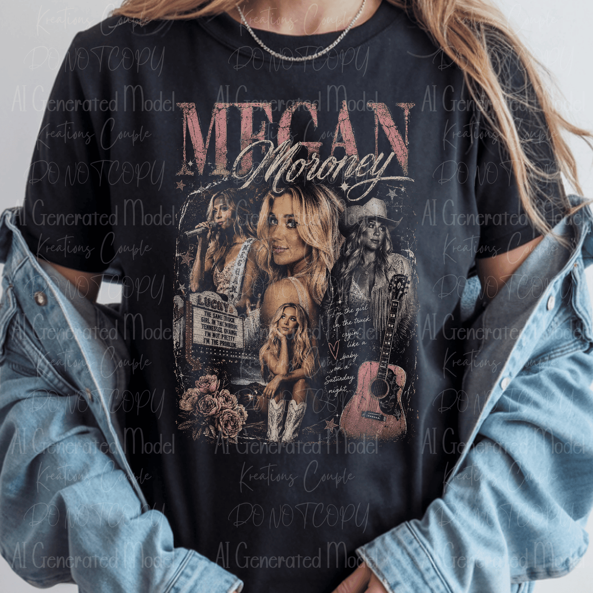 Halftone MM Country Heartbreak Artist