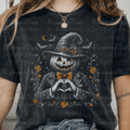 Halftone Scarecrow