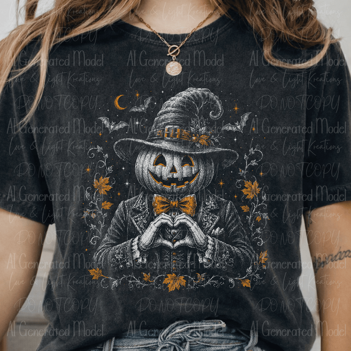 Halftone Scarecrow