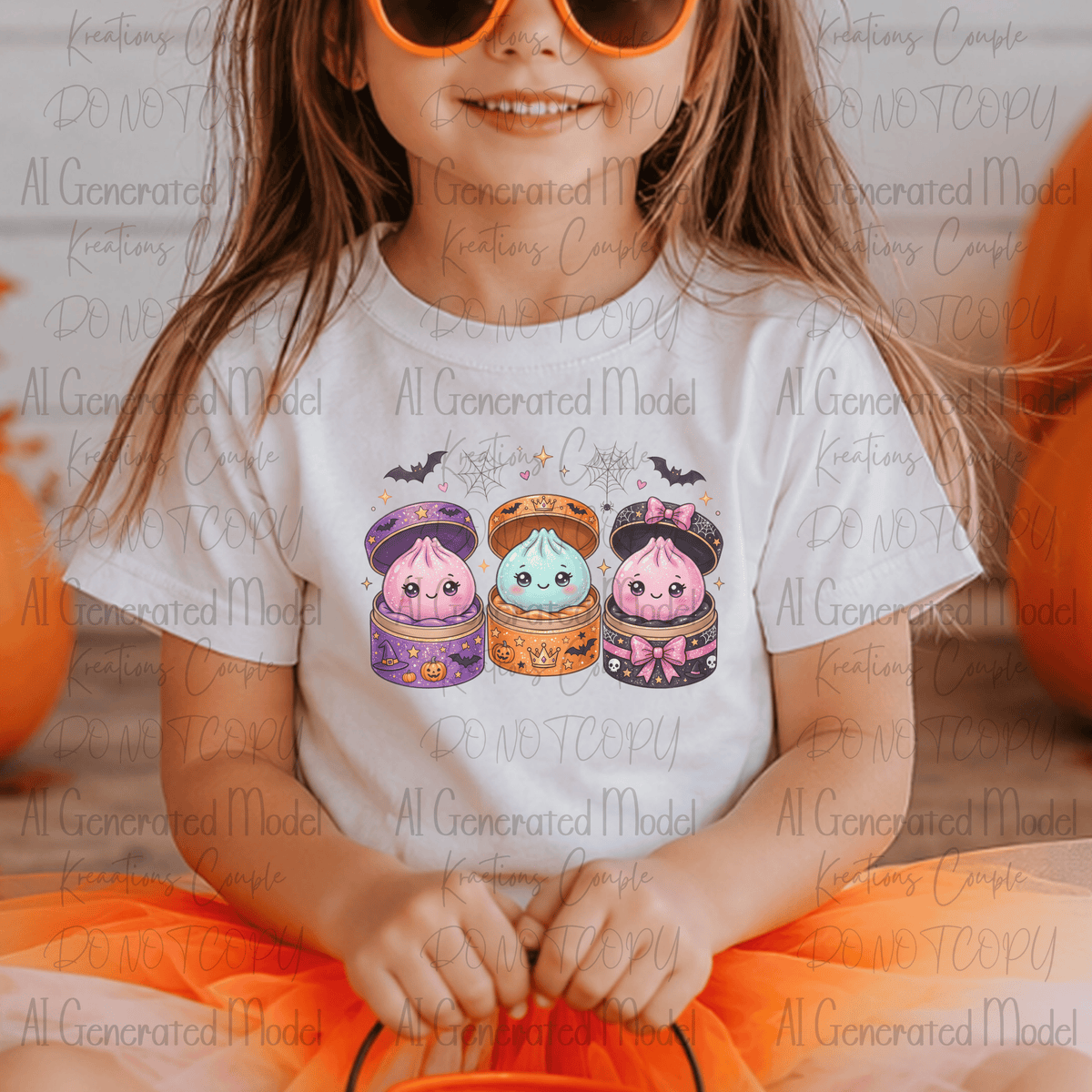 Halloween Dumpling Squishy