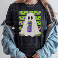 Halloween Ghost Witches Brew with Polka Dots