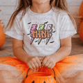 Halloween Mini Lightening Bolts with Bats