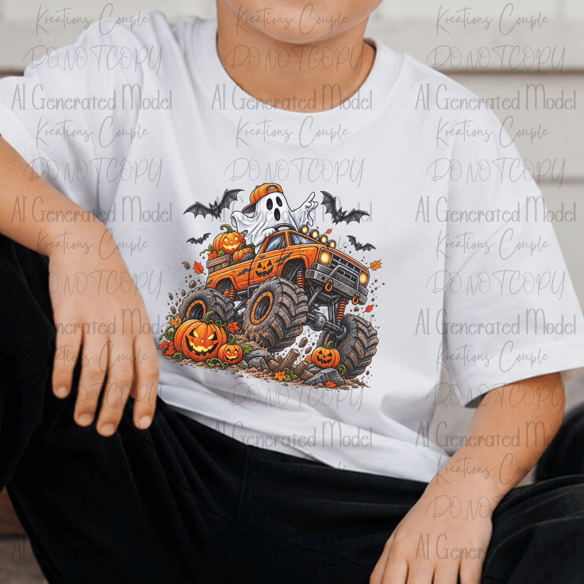 Halloween Monster Truck