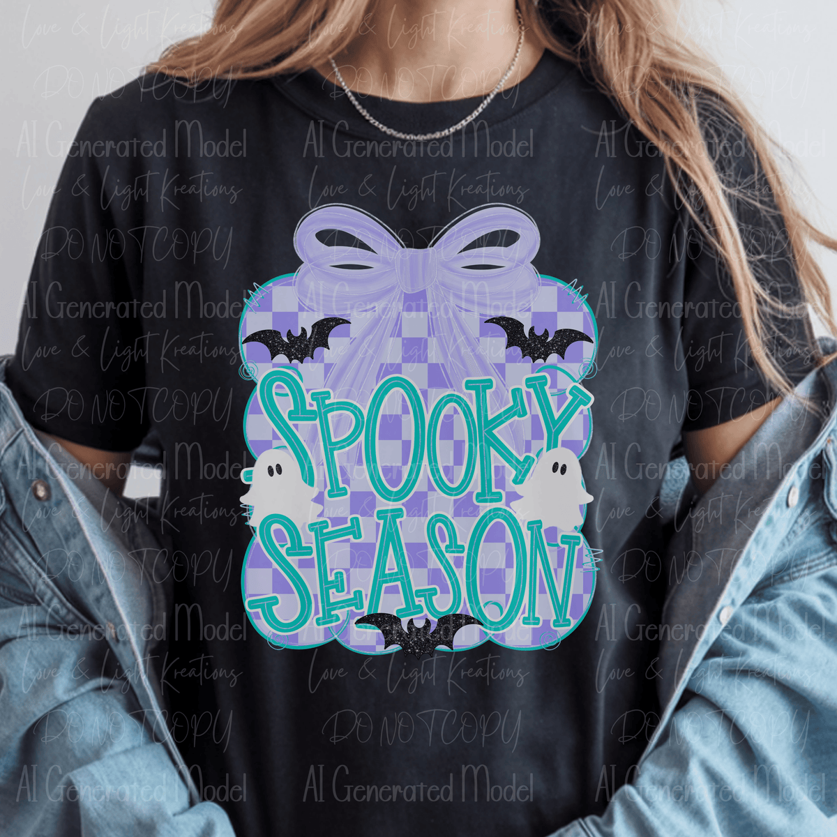 Halloween Spooky Coquette Ghost