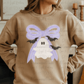 Halloween Spooky Coquette Ghost Bow