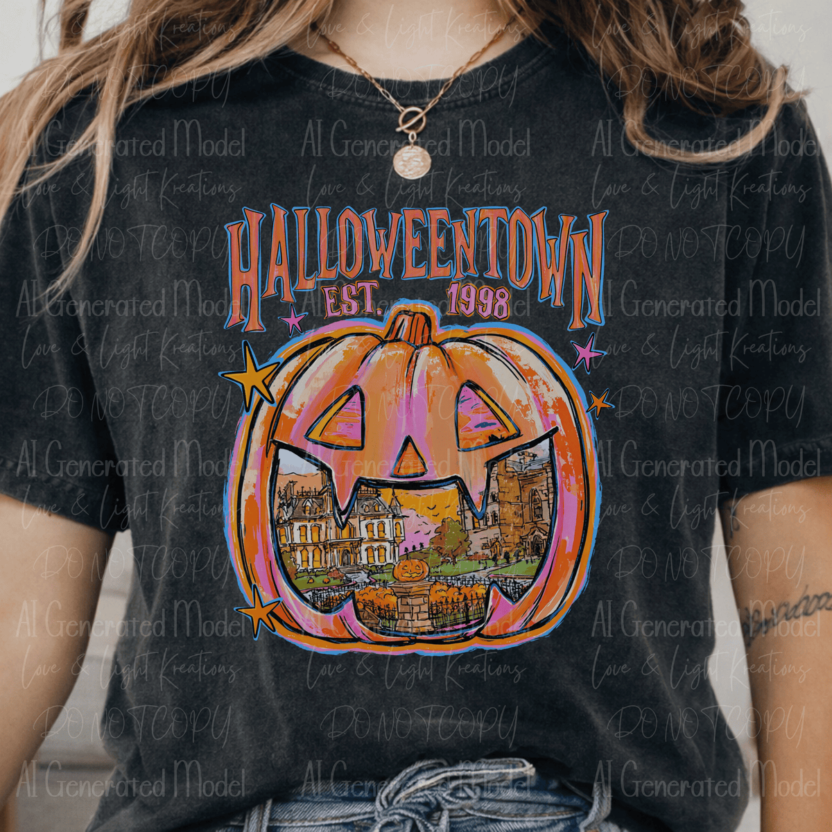 Halloween Town Pumpkin