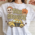 Halloween Village Taxi Service