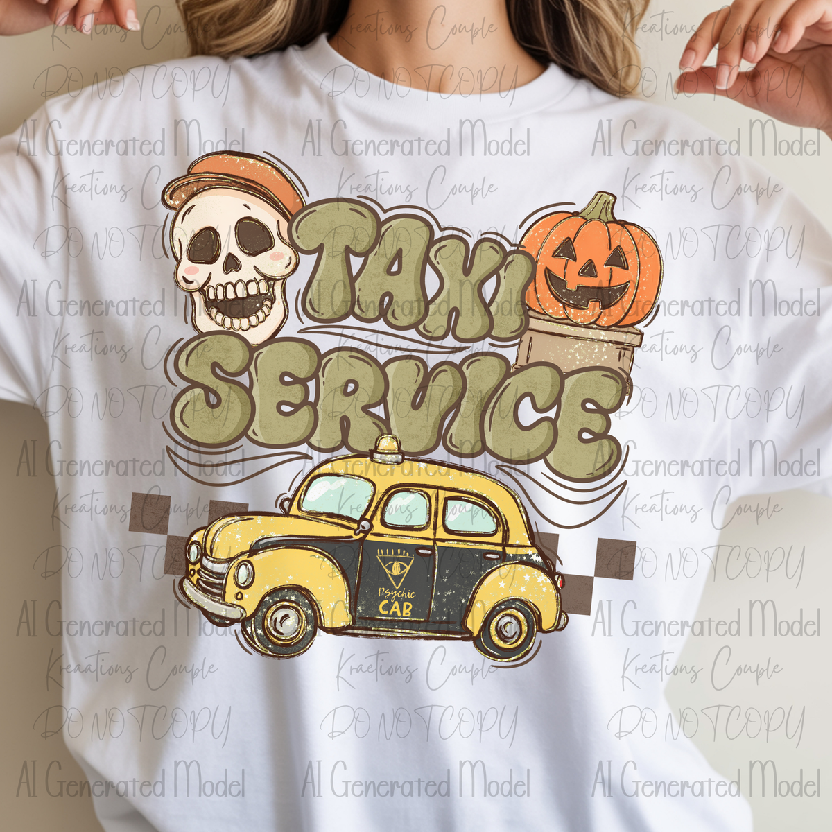 Halloween Village Taxi Service