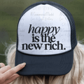Happy is the New Rich Black