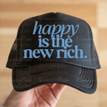 Happy is the New Rich Blue
