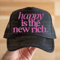 Happy is the New Rich Pink