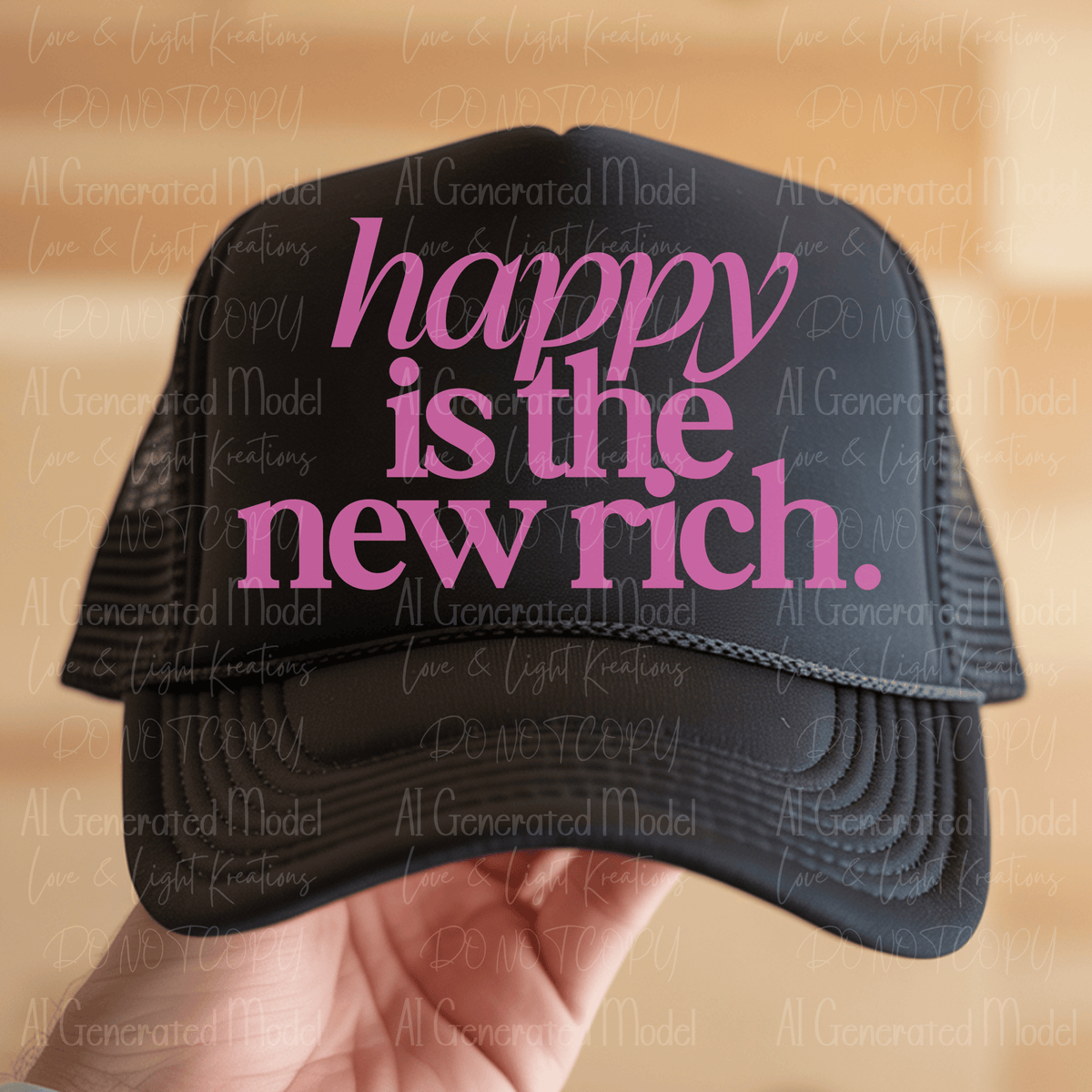 Happy is the New Rich Pink