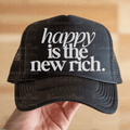 Happy is the New Rich White