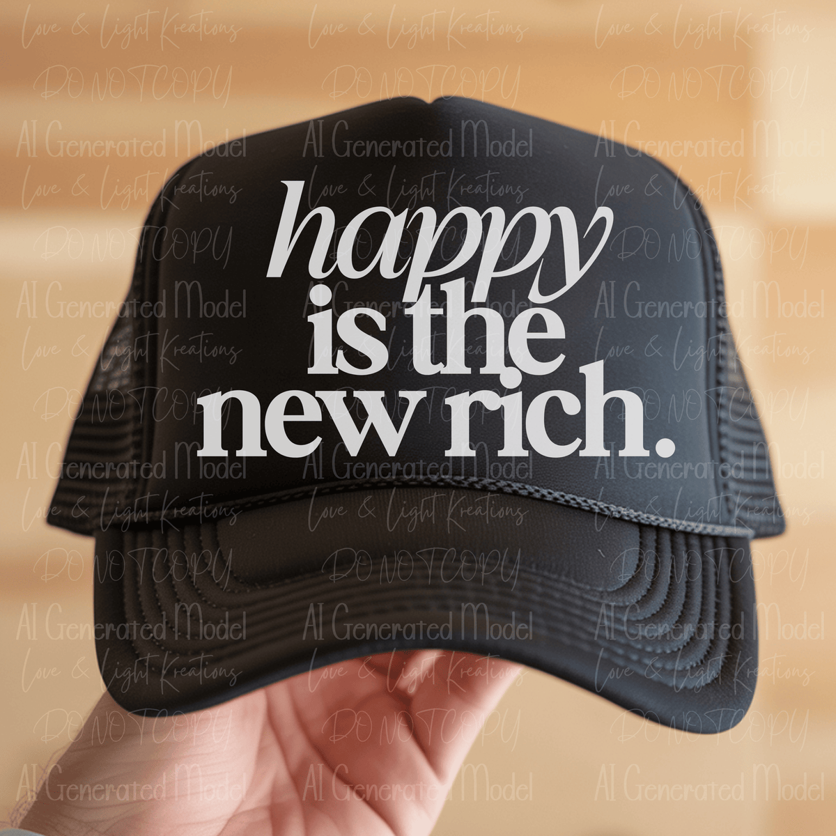 Happy is the New Rich White