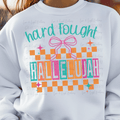 Hard Fought Hallelujah Pink Bow