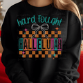 Hard Fought Hallelujah White Bow