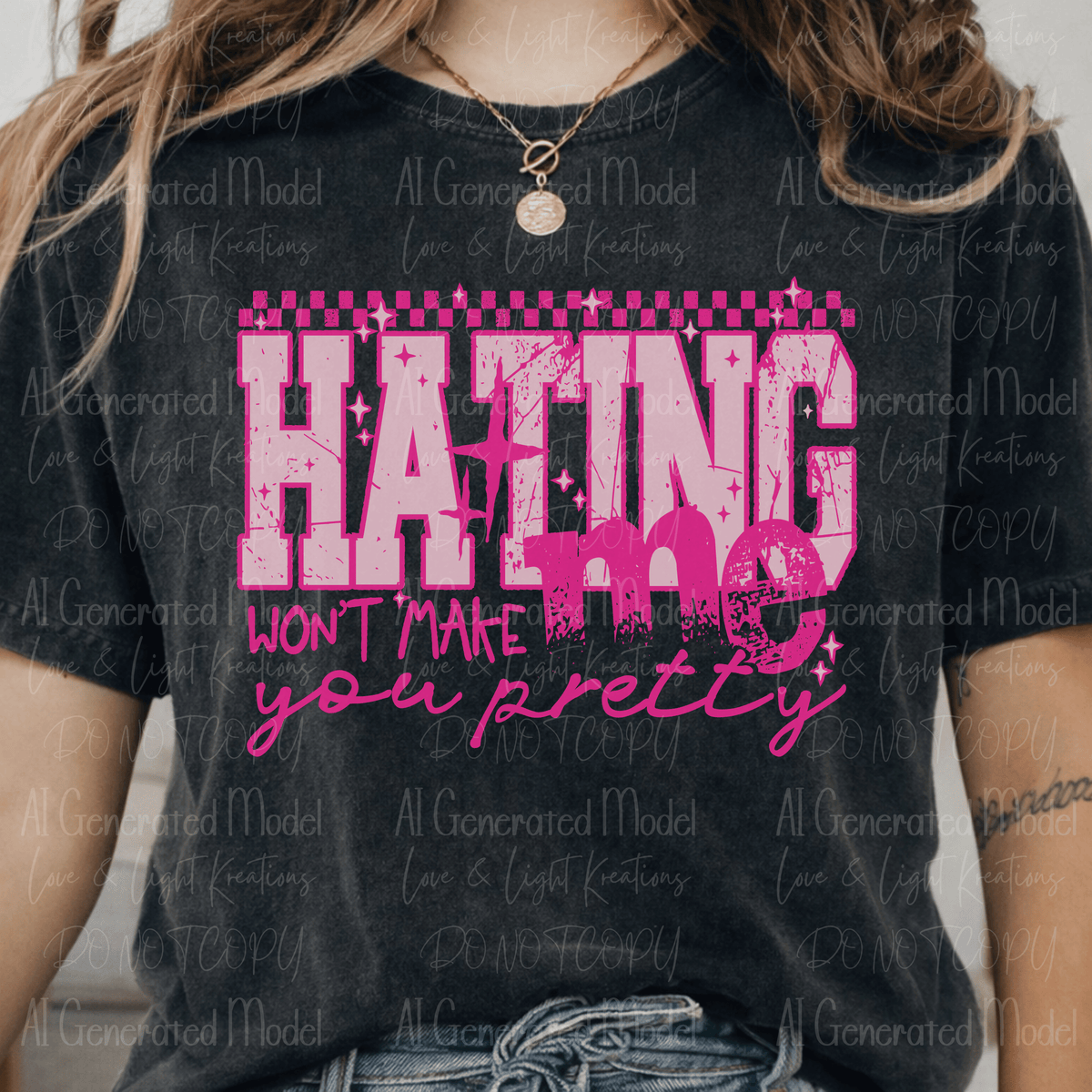 Hating Me Pink