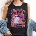 Haunt Girl Summerween Social Club Neon Ghost