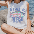 He Called Me to Fish with Rainbow Trout