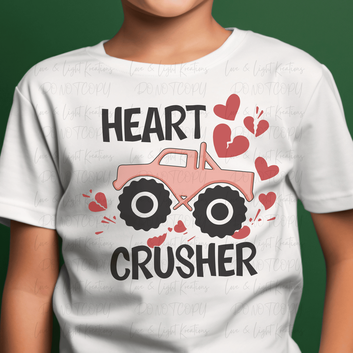 Heart Crusher Monster Truck