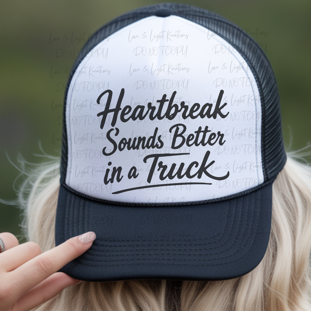 Heartbreak Sounds Better in a Truck