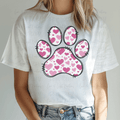 Hearts Dog Print