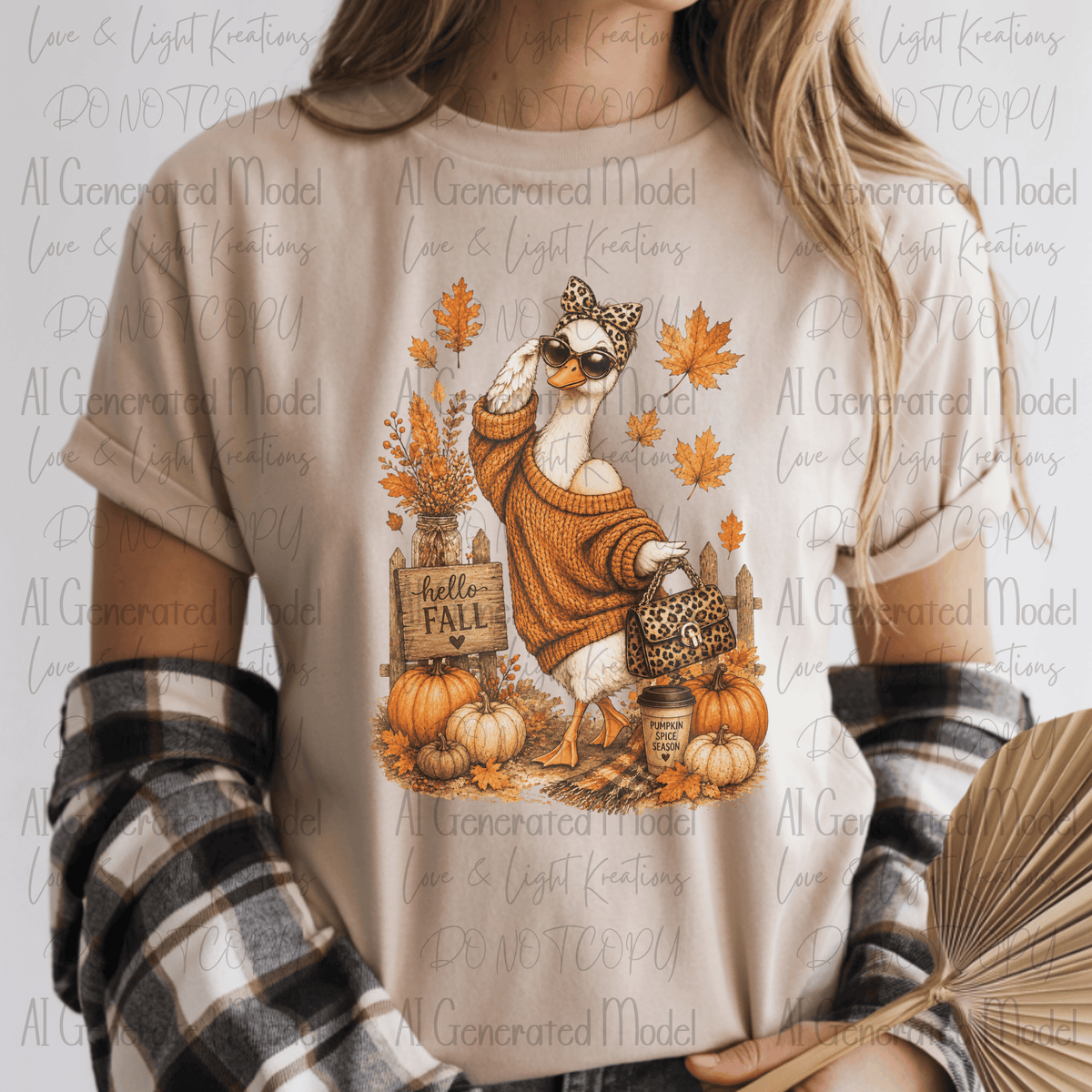 Hello Fall Goose