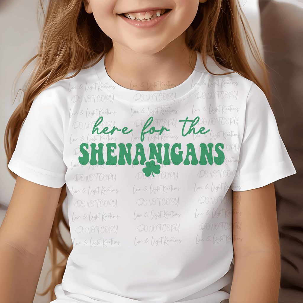 Here for the Shenanigans with Shamrock Retro