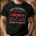 High Performance King of the Road Red Car
