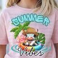 Highland Cow Summer Vibes