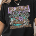 His Beauty His Grace Deserves My Praise with Bible and Summer Florals