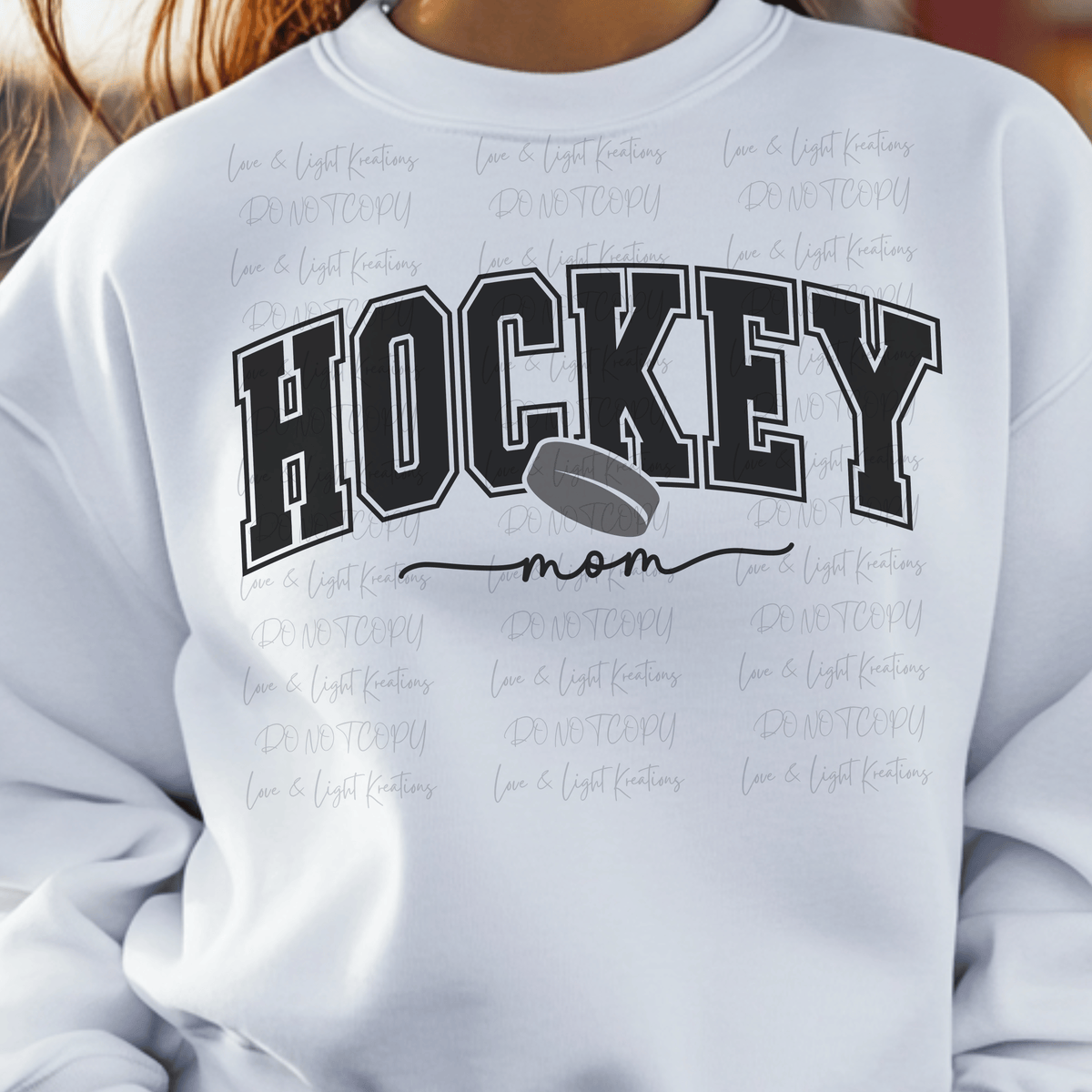 Hockey Mom - Black