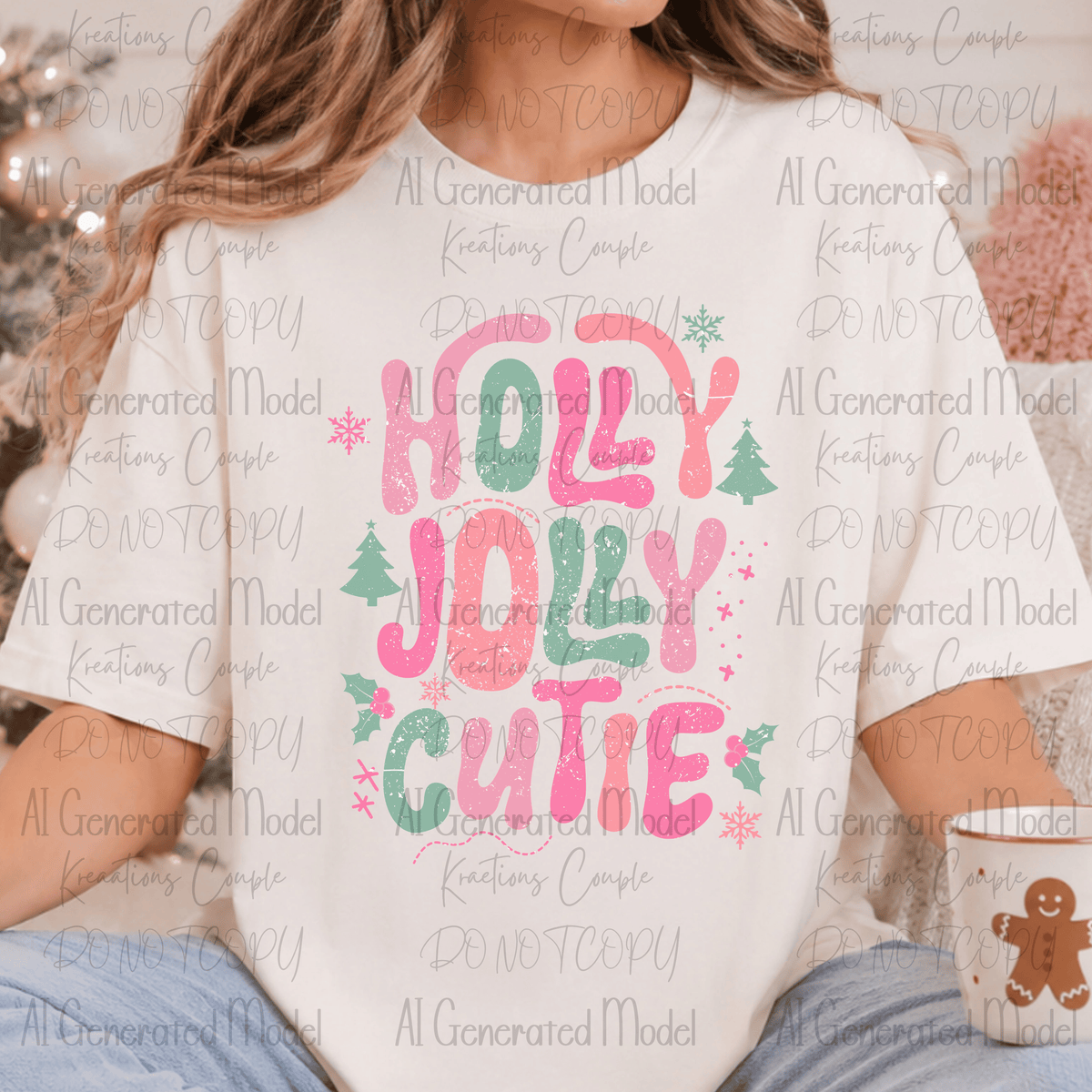 Holly Jolly Cutie Preppy Color