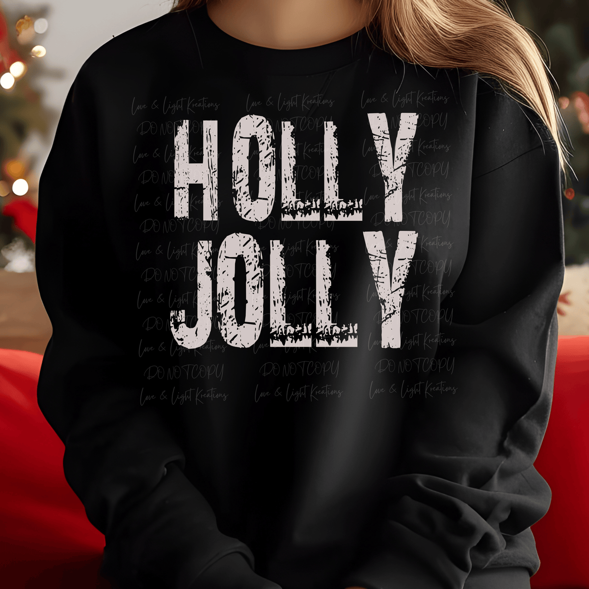 Holly Jolly Distressed