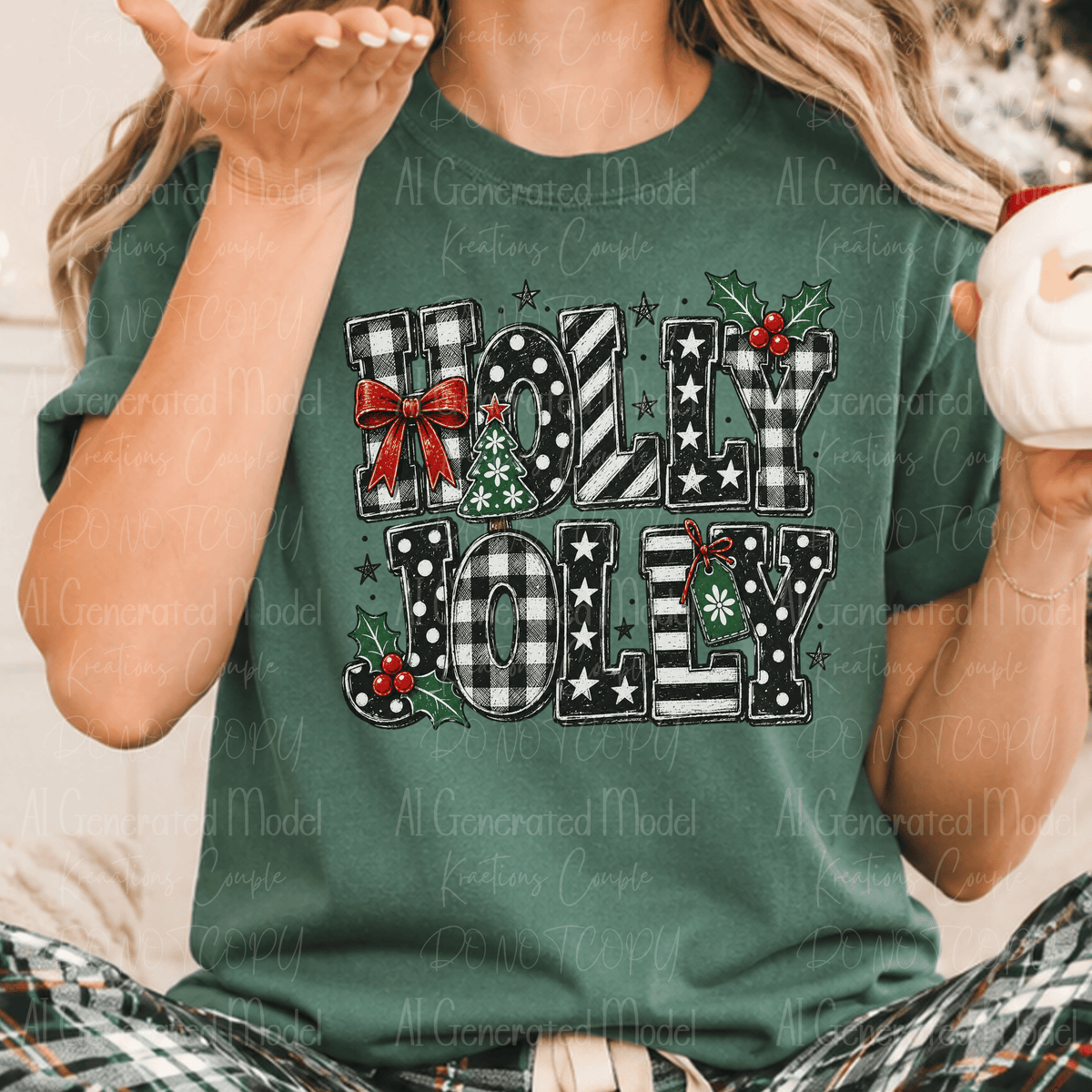 Holly Jolly Plaid