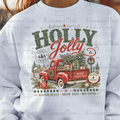 Holly Jolly Vintage Truck