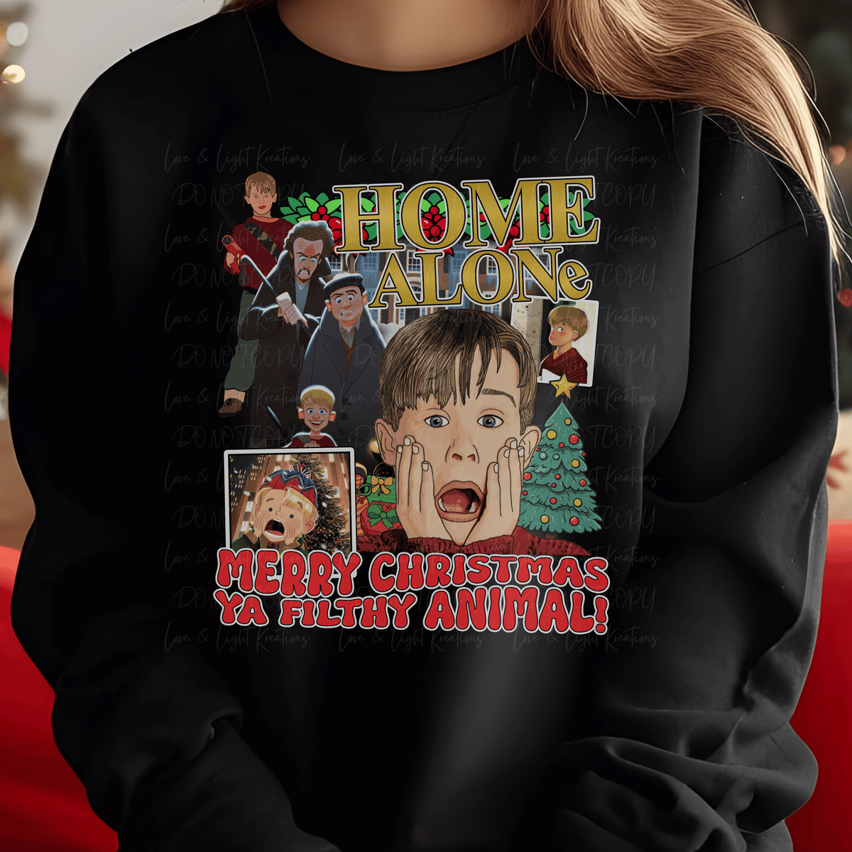 Home Classic Christmas Movie Elements