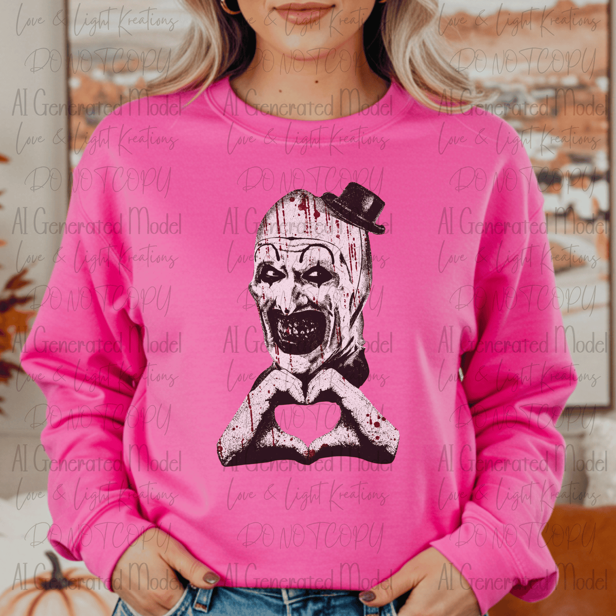 Horror Movie Character Clown