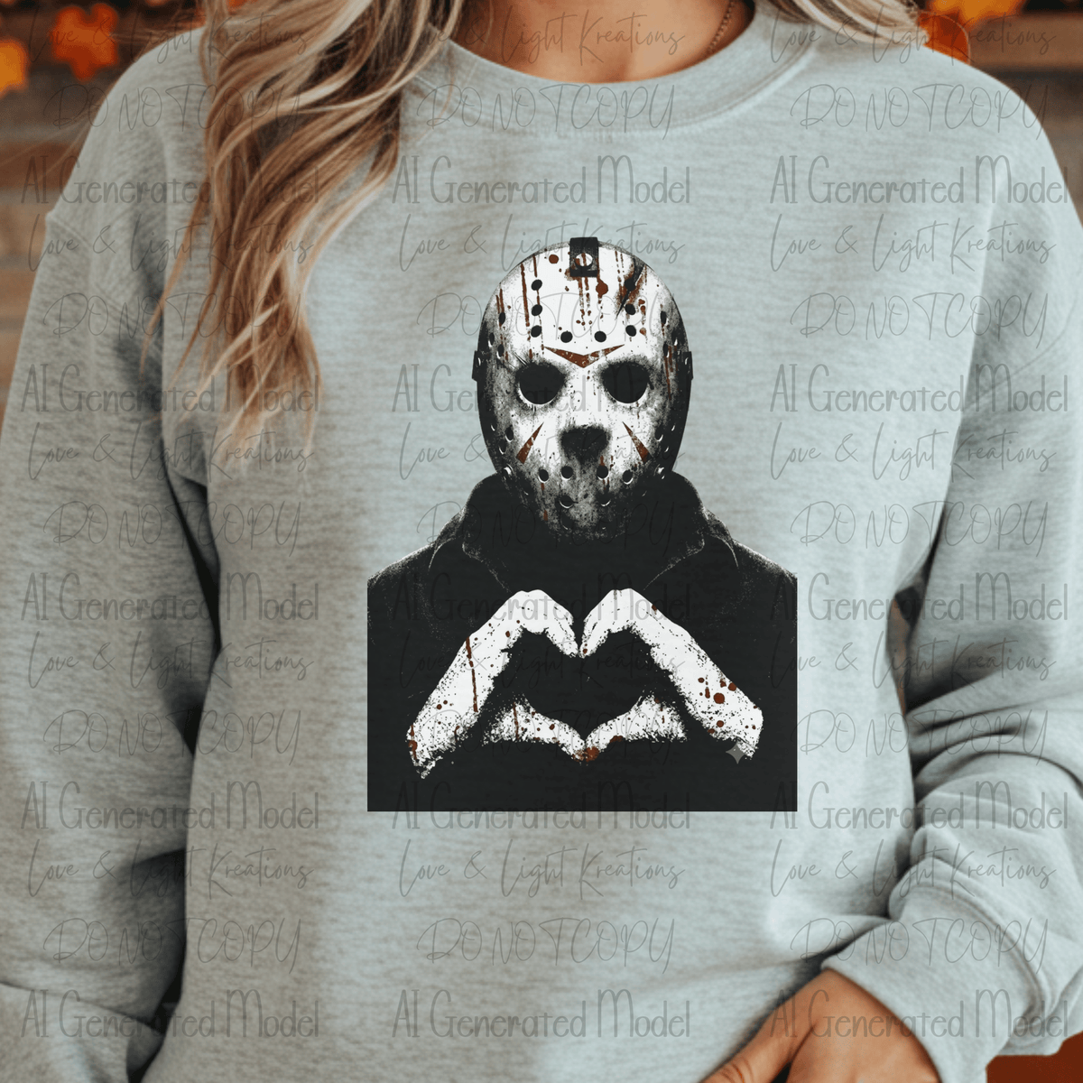 Horror Movie Character J