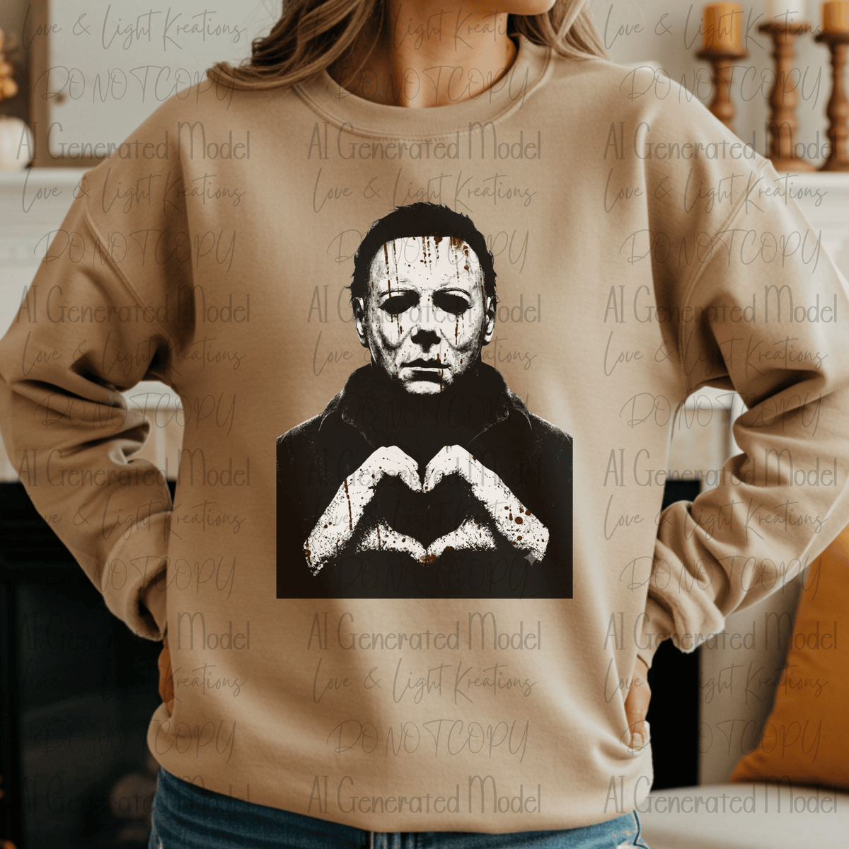 Horror Movie Character MM