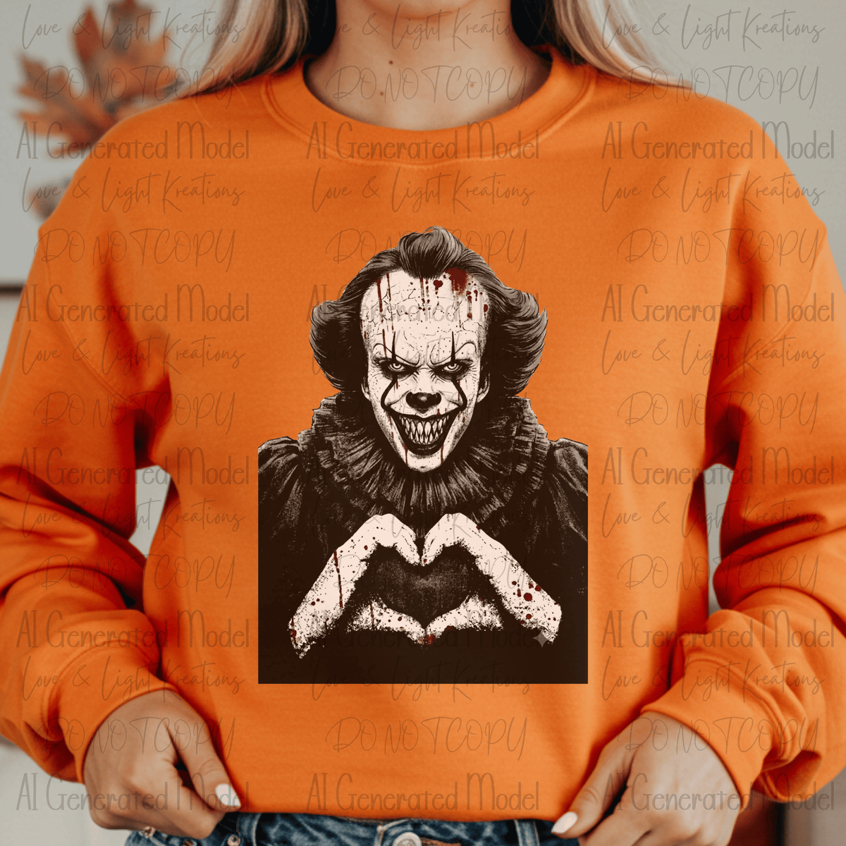 Horror Movie Character Red Balloon